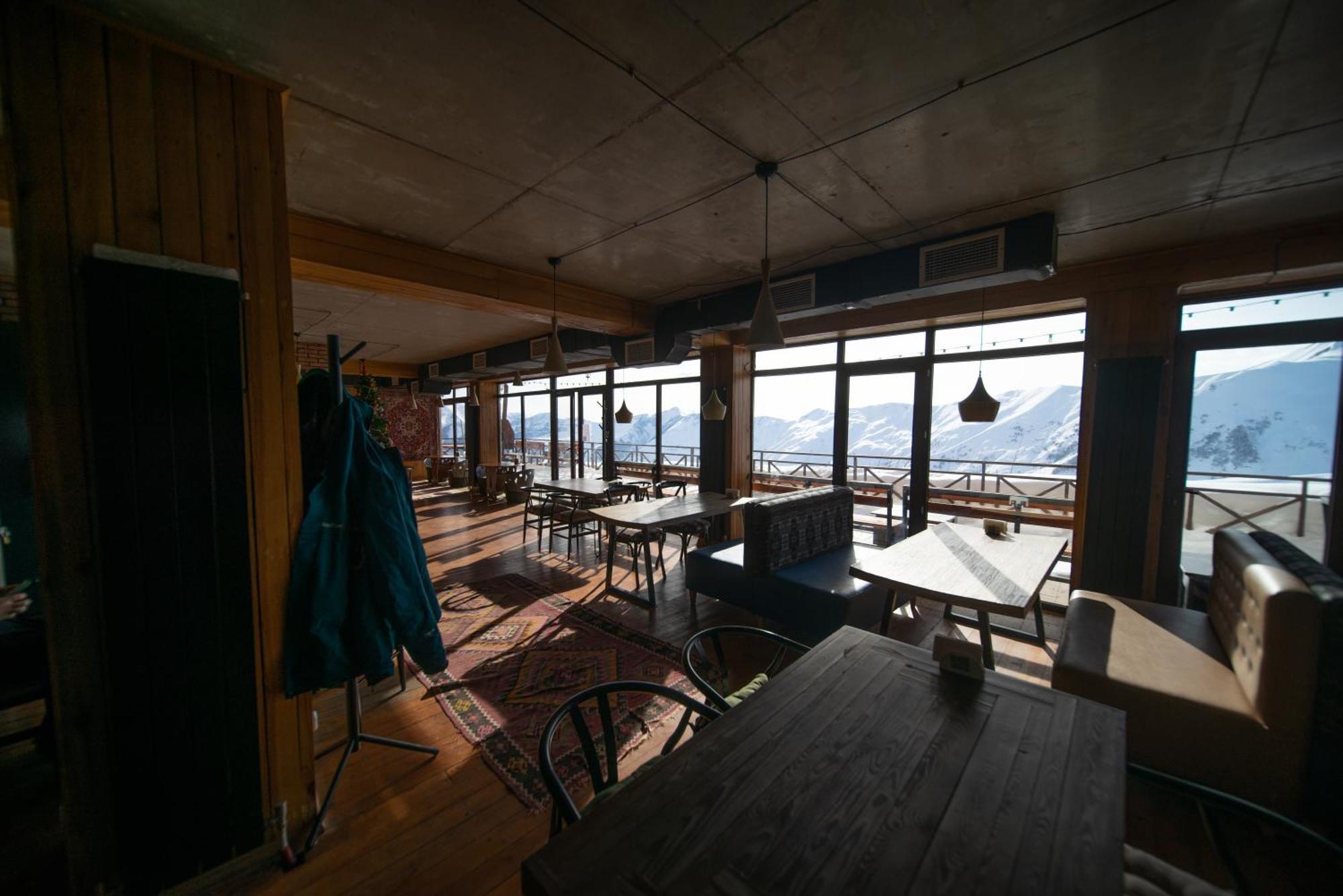 Chalet Papa Basili Гудаури Экстерьер фото